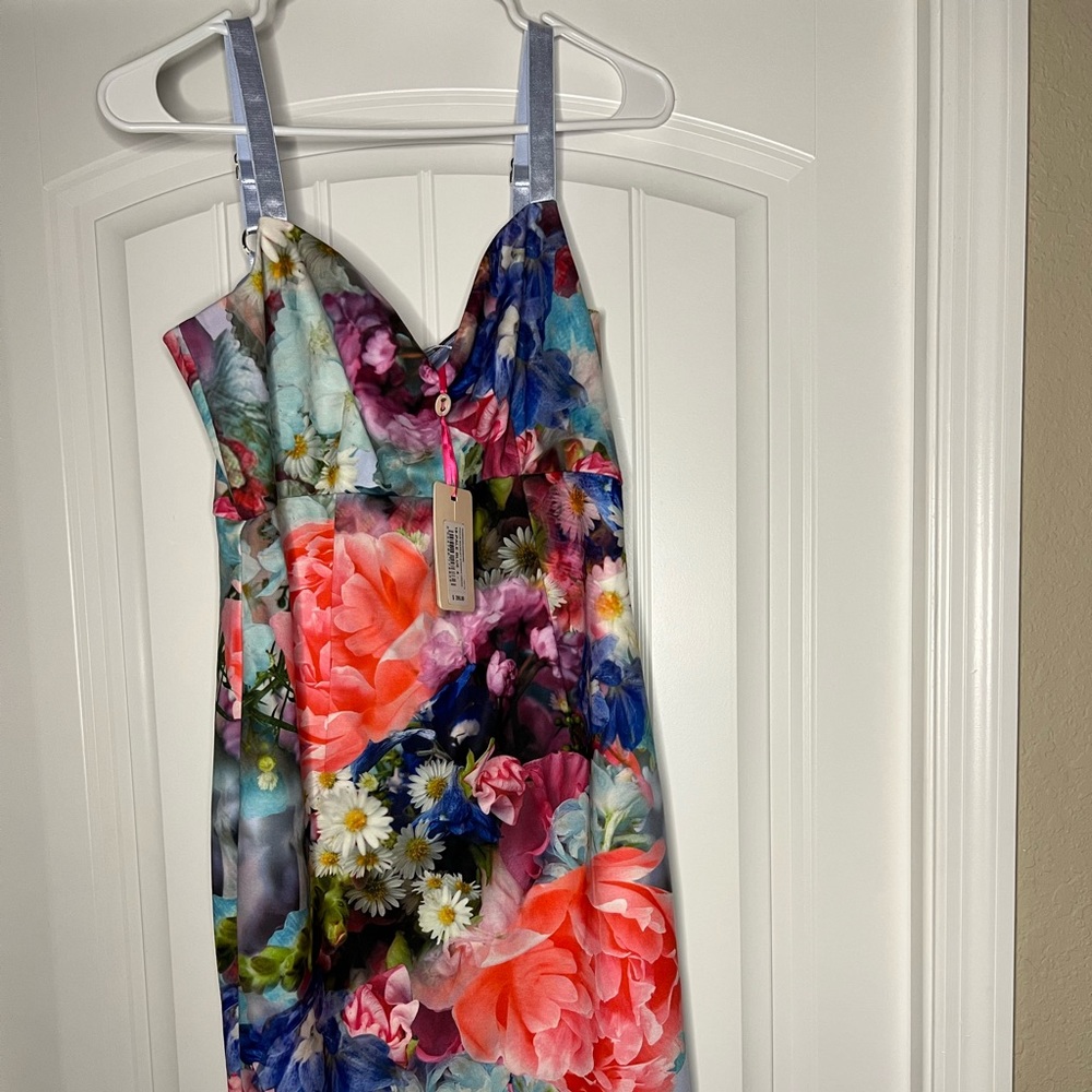 Ted Baker floral dress- Size 10 US- Brand New with tags